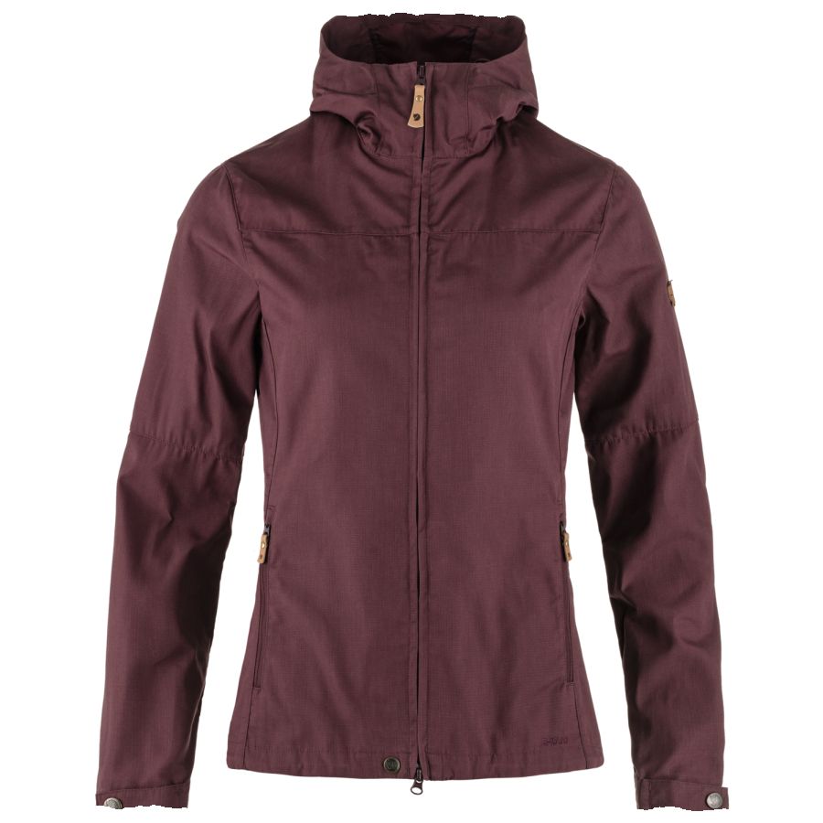 Farbe: 357 Port - Stina Jacket W