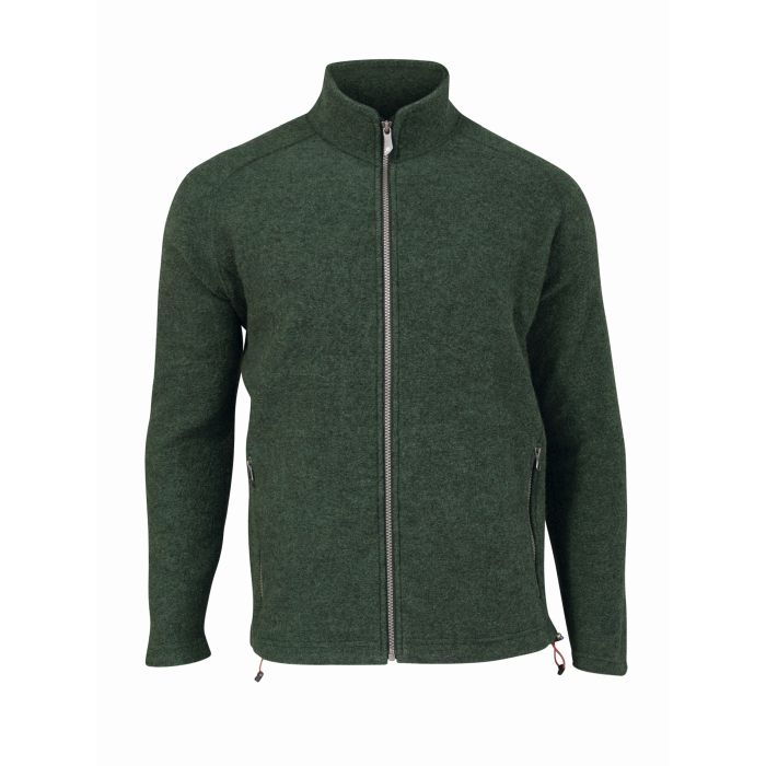Farbe: 075 - Loden Green - DANNY Full Zip Farbe: 075 - Loden Green - Danny Full Zip