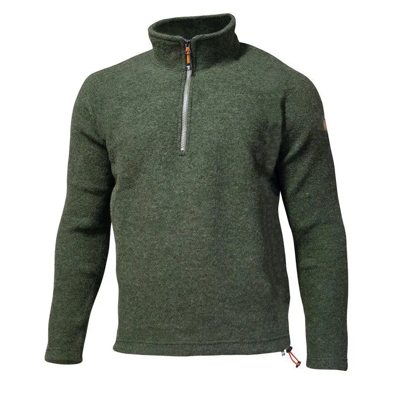 Farbe: Loden Green - Brodal Half Zip
