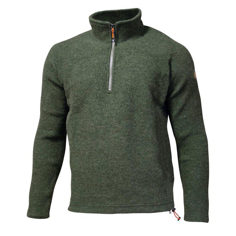 Farbe: Loden Green - Brodal Half Zip