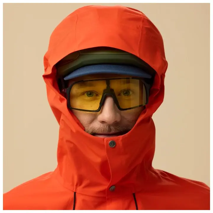 Hoja Rain Fox Poncho 