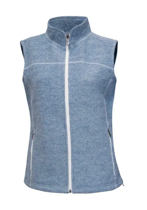 Beata Vest Farbe: Faded Denim - Beata Vest