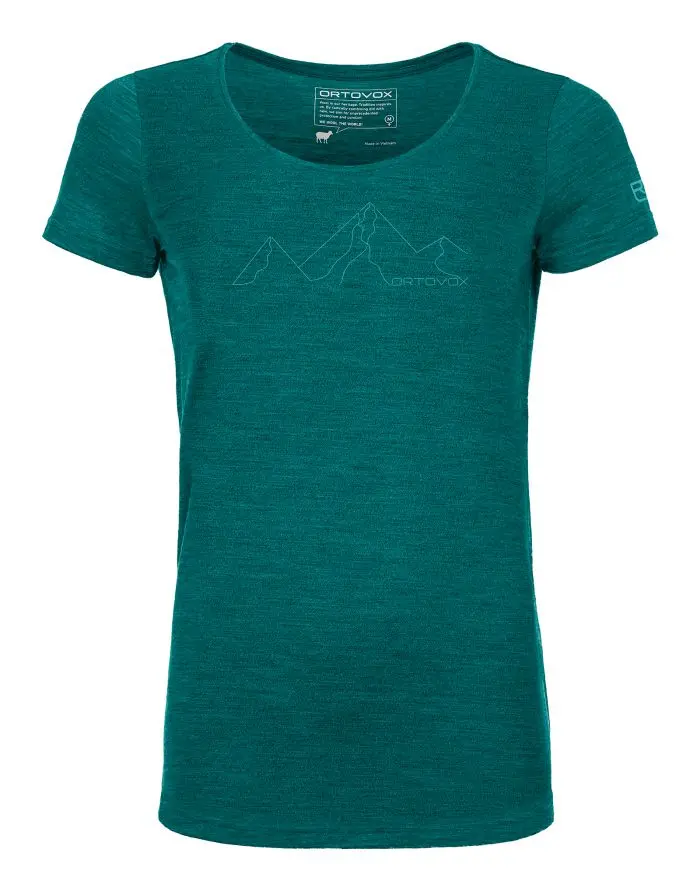 Farbe: pacific green blend - 150 Cool Mountain Face TS W Farbe: pacific green blend - 150 Cool Mountain Face TS W