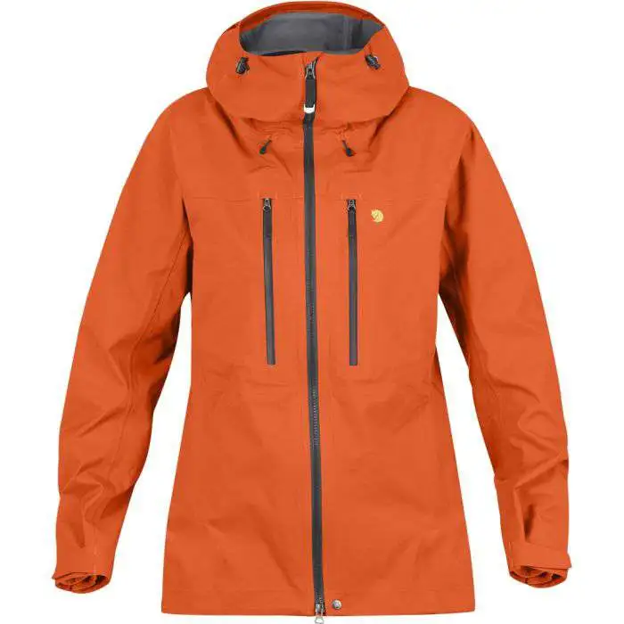 source228194.jpg Farbe: 208 - Hokkaido Orange - Bergtagen Eco-Shell Jacket W