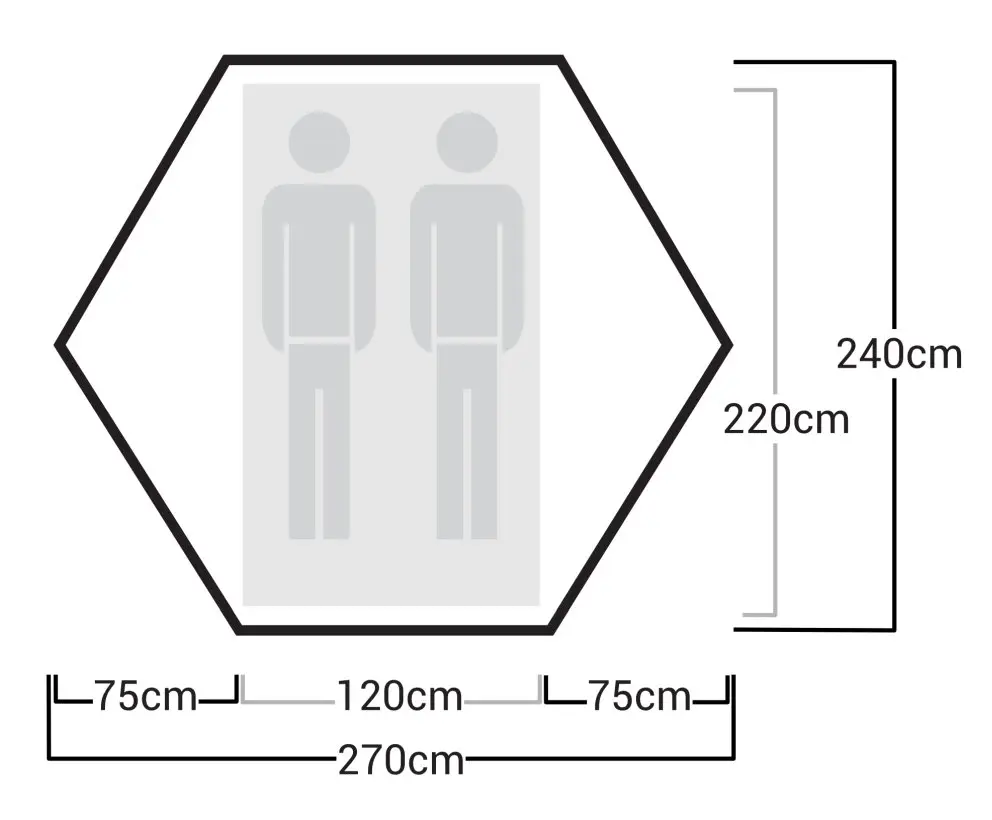 Adventure Reinsfjell SL 2 Dome Adventure Reinsfjell SL 2 Dome
