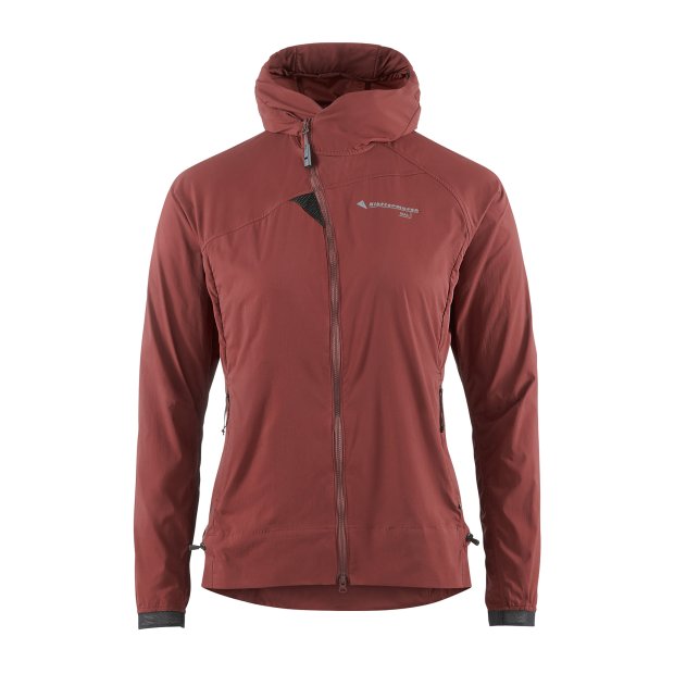 Farbe: Madder Red - Nal Hooded Jacket W`s