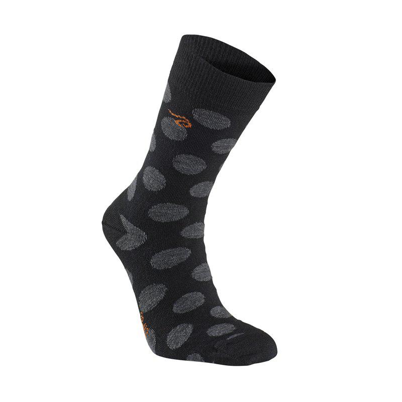 Farbe: 015/ black - Wool Sock Dot