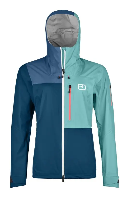 70616-55901-3L_ORTLER_JACKET_W_petrol_blue-B-01.jpg Farbe: petrol blue - 3L Ortler Jacket W