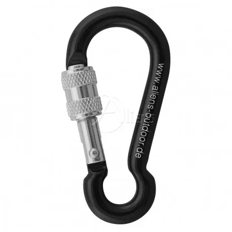 zubehorkarabiner-mini-screw 5.jpg Farbe: Schwarz - Zubehörkarabiner 6 Mini Screw