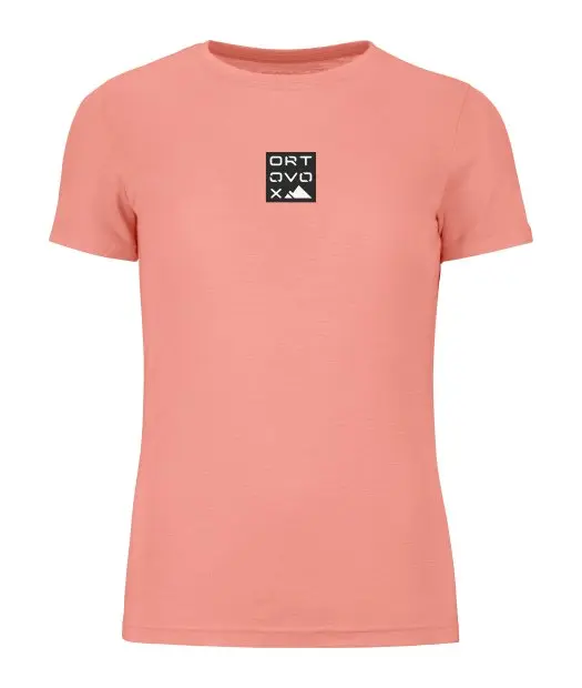 Farbe: Bloom - 185 Merino Square TS W Farbe: Bloom - 185 Merino Square TS W