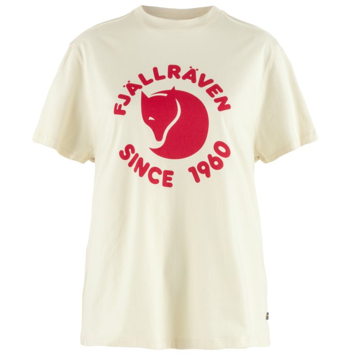 Farbe: Chalk Wihte - Fjällräven Relaxed T-Shirt W