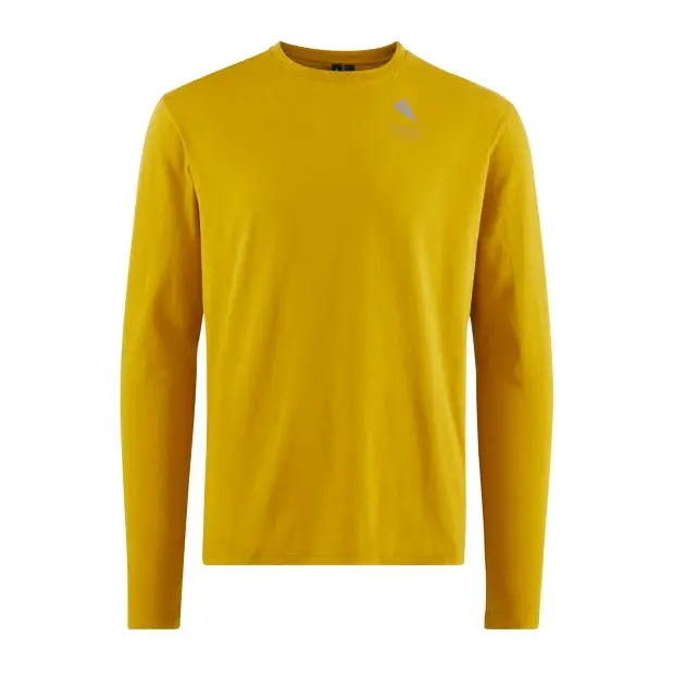 Runa Makers LS Tee M`s Farbe: gold - Runa Makers LS Tee M`s