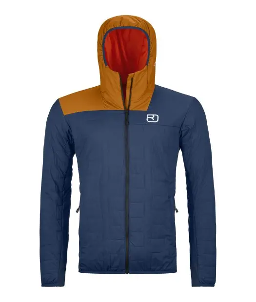 Farbe: deep ocean - Swisswool Piz Badus Jacket M