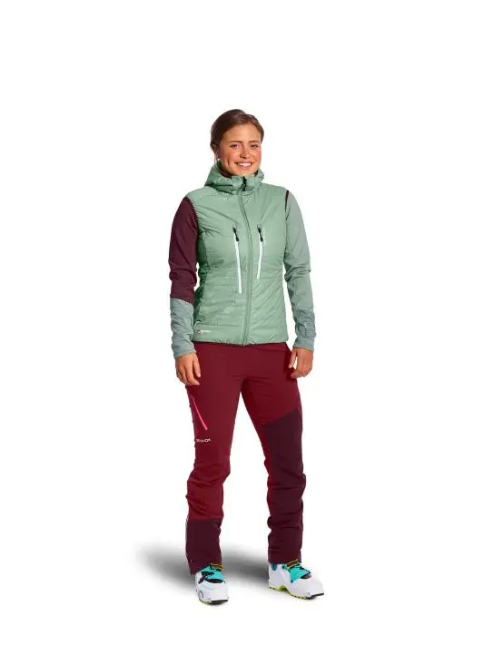 Swisswool Piz Boe Vest W