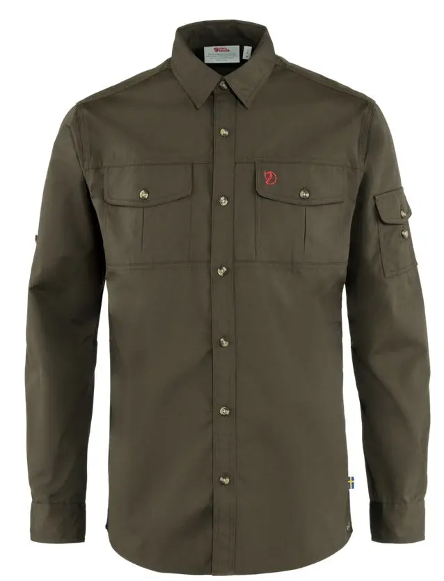 1232.JPG Singi Trekking Shirt LS M