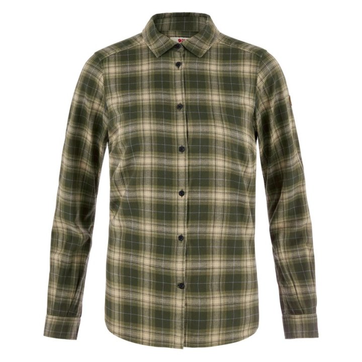 Ovik_Classic_Flannel_Shirt_W_14600302-662-118_A_MAIN.jpg Övik Classic Flannel Shirt W