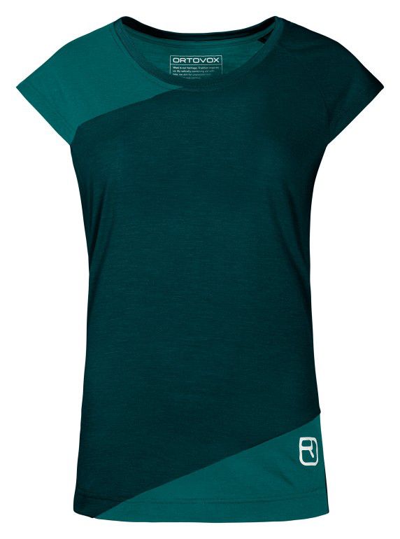 120 Tec T-Shirt W Farbe: dark pacific - 120 Tec T-Shirt W