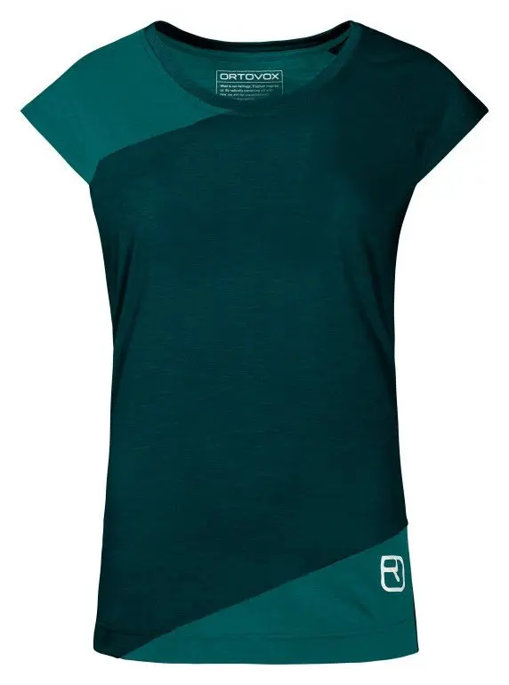 120 Tec T-Shirt W Farbe: dark pacific - 120 Tec T-Shirt W