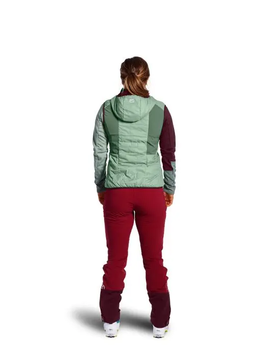 Swisswool Piz Boe Vest W