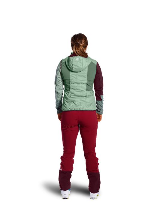 Swisswool Piz Boe Vest W