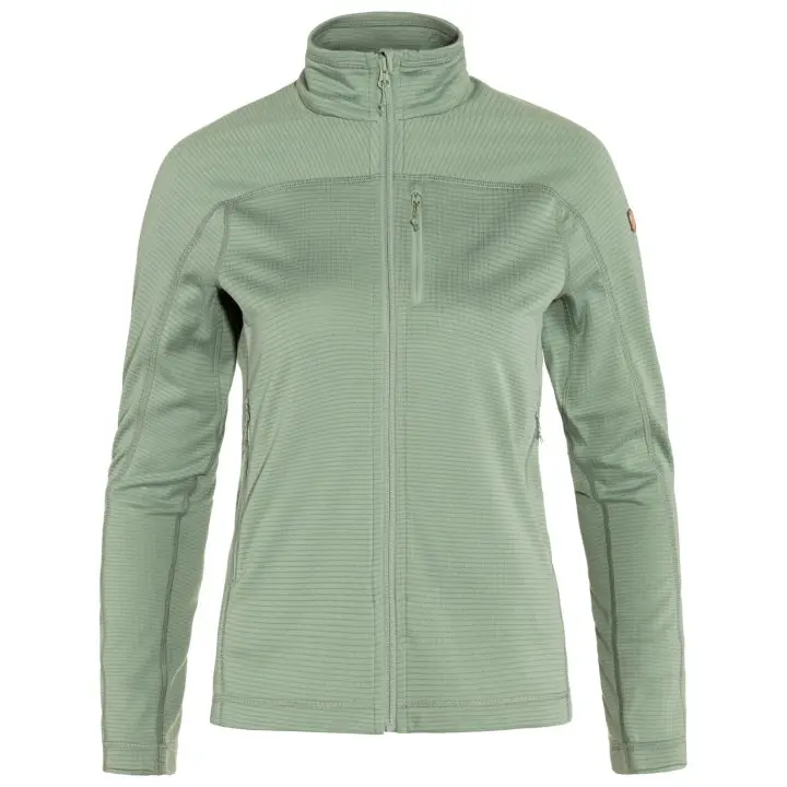 Farbe: 674 - Misty Green - Abisko Lite Fleece Jacket W