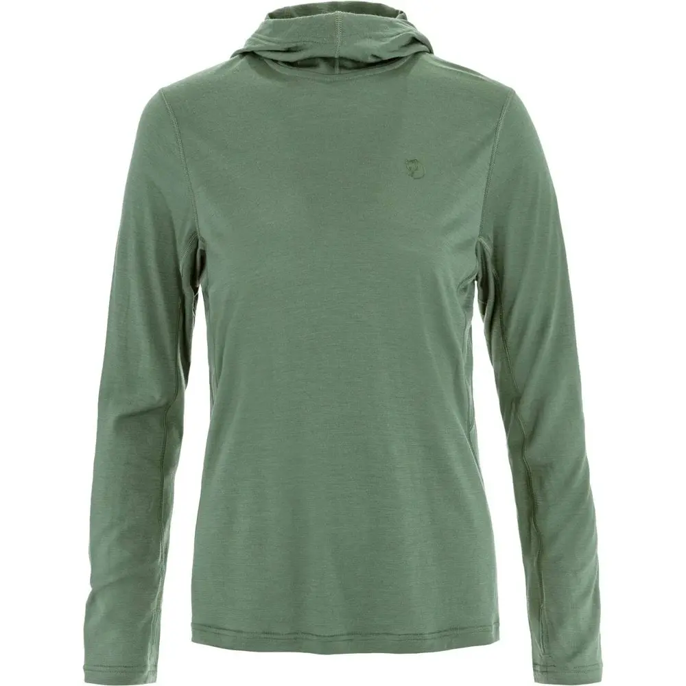 Farbe: Patina Green - Abisko Wool Hoodie W