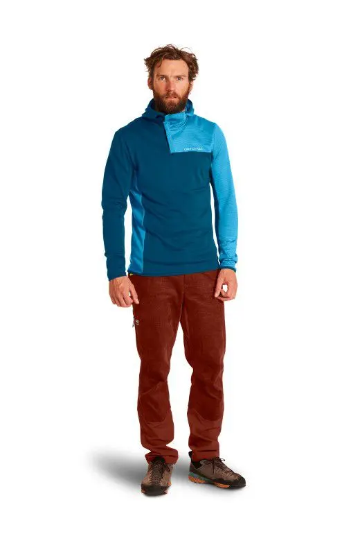 Fleece Light Grid ZN Hoody M