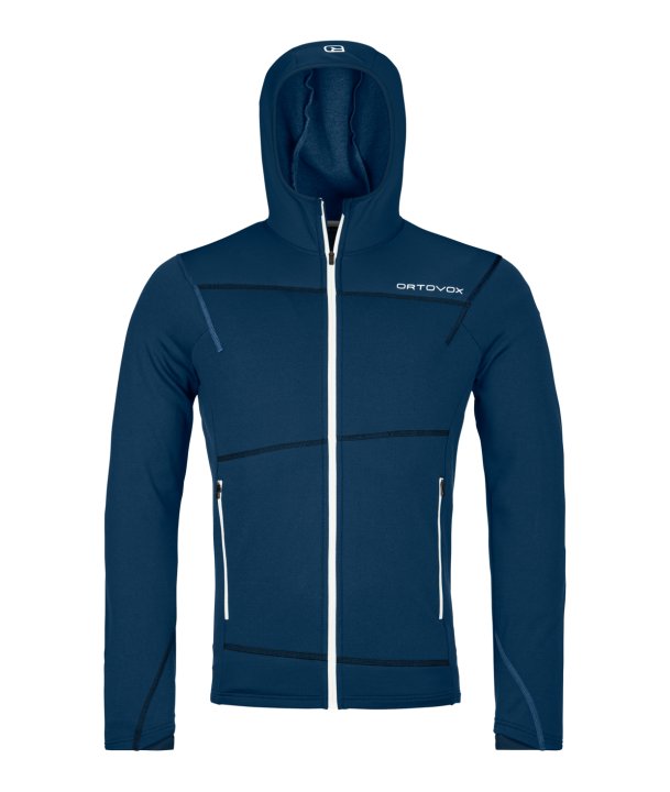 87131-54201-FLEECE_LIGHT_HOODY_M_deep_ocean-B-01.jpg Fleece Light Hoody M