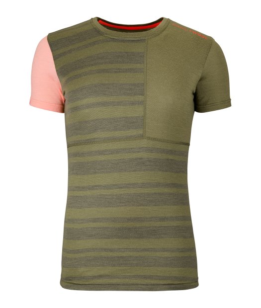 Farbe: Wild Herbs - 185 Rock´n´Wool Short Sleeve W