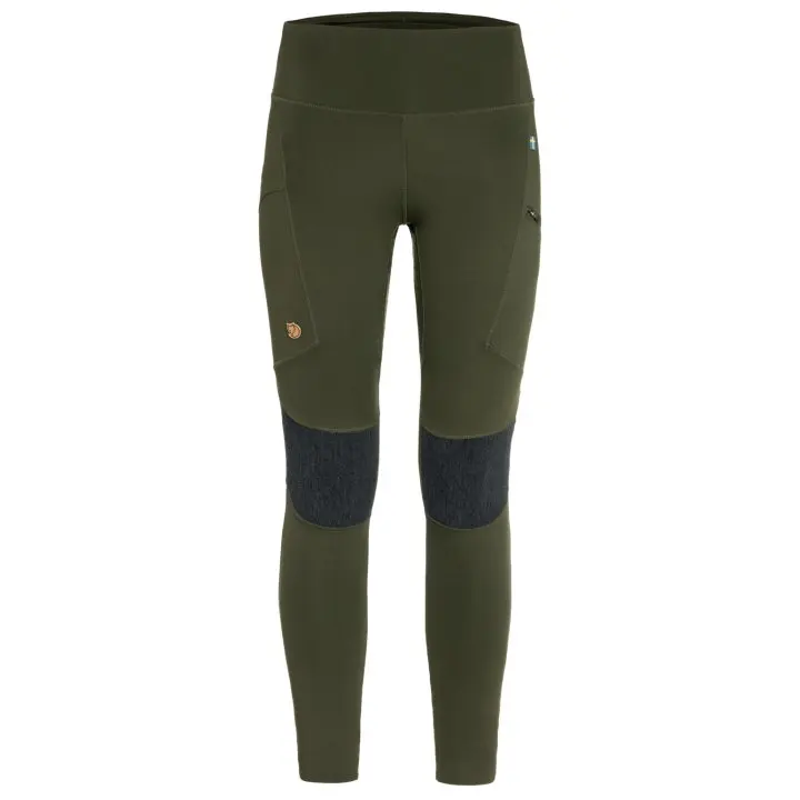 Farbe: 662 - Deep Forest - Abisko Trekking Tights HD W