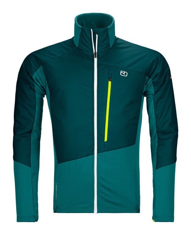 Farbe: dark pacific - Westalpen Swisswool Hybrid Jacket M