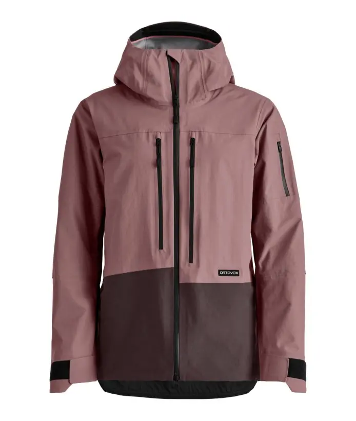 Farbe: dusk rose - Ravine Free 3L Jacket W