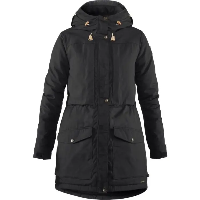 Singi Wool Padded Parka W Farbe: 550 - black - Singi Wool Padded Parka W
