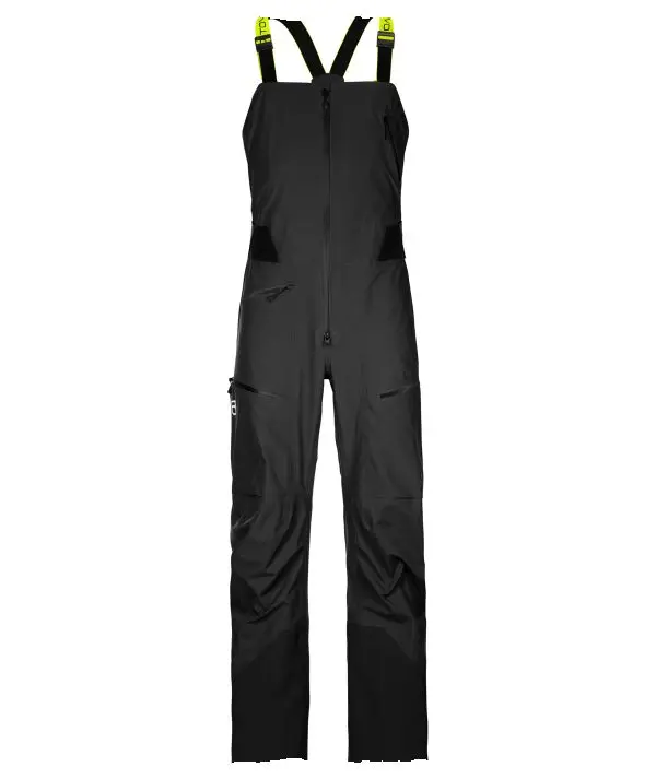 70852-90201-3L_DEEP_SHELL_BIB_PANTS_M_black_raven-B-01.jpg Farbe: black raven - 3L Deep Shell Bib Pants M