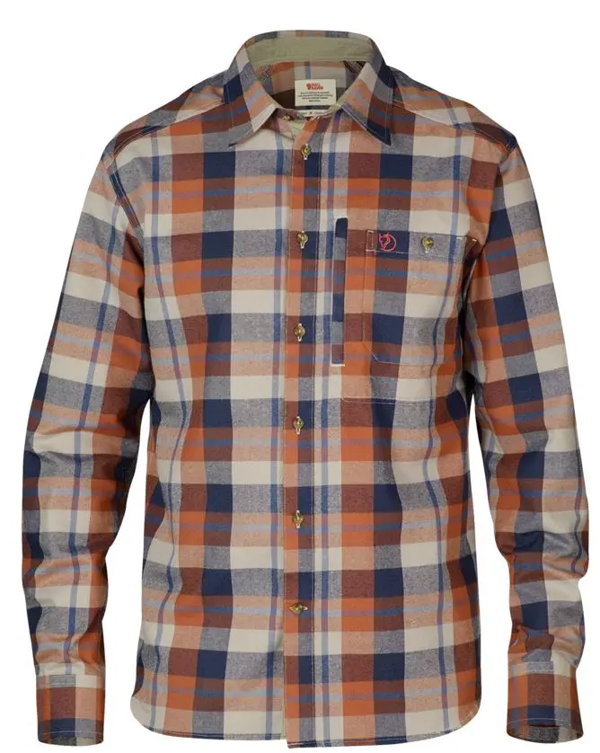 Fjällglim Shirt M Farbe: 215 - Autumn leaf - Fjällglim Shirt M