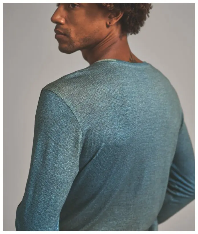 185 Rock´n´Wool Print LS M