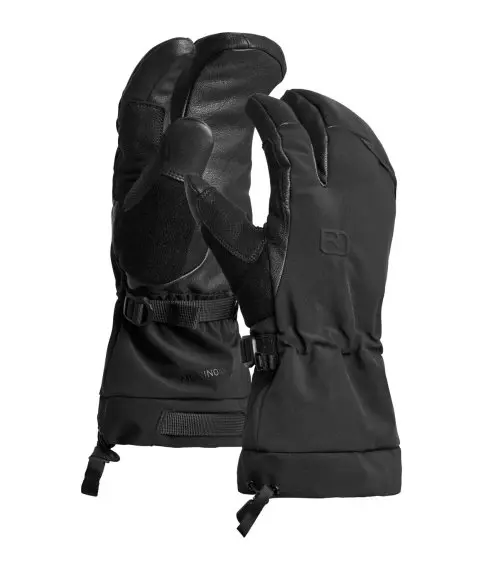 Merino Freeride 3 Finger Glove M