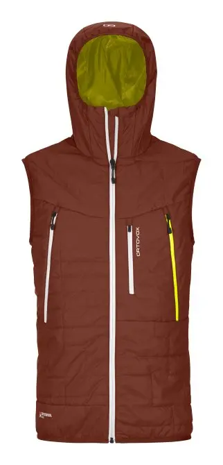 Swisswool Piz Boe Vest M