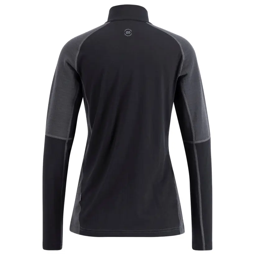 Prime Merino Half Zip W