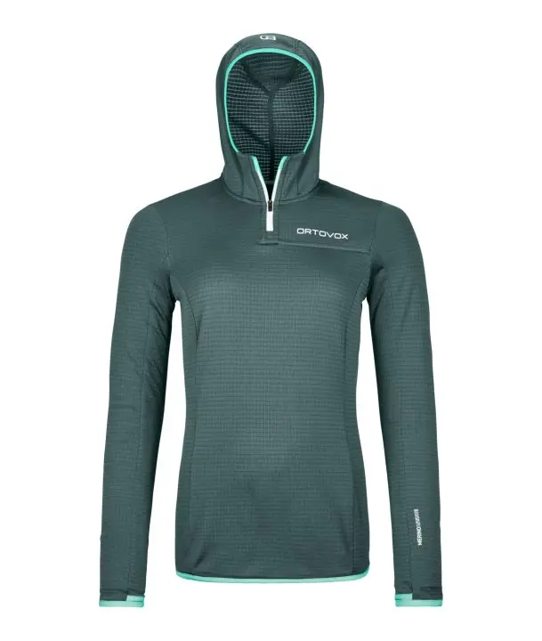 87060-87801-FLEECE_LIGHT_GRID_ZN_HOODY_W_dark_arctic_grey-B-01.jpg Fleece Light Grid ZN Hoody W