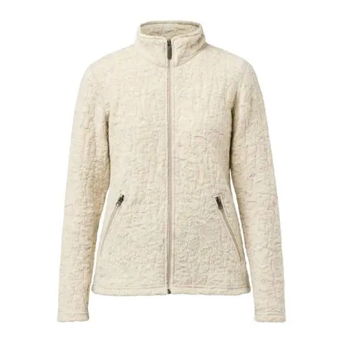 Farbe: naturmelangé - Tuva Jaquard