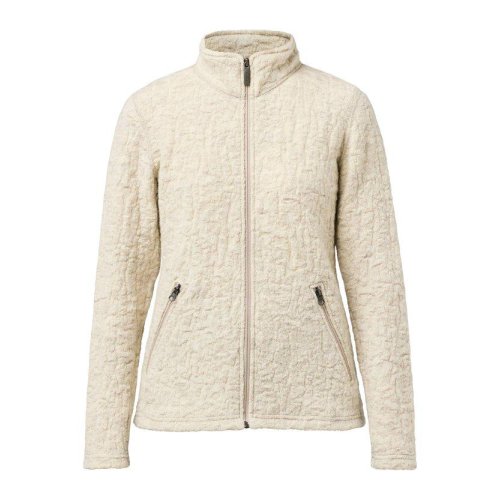 Farbe: naturmelangé - Tuva Jaquard