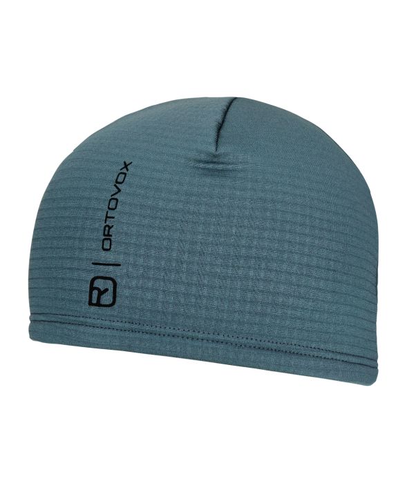 Fleece Grid Beanie