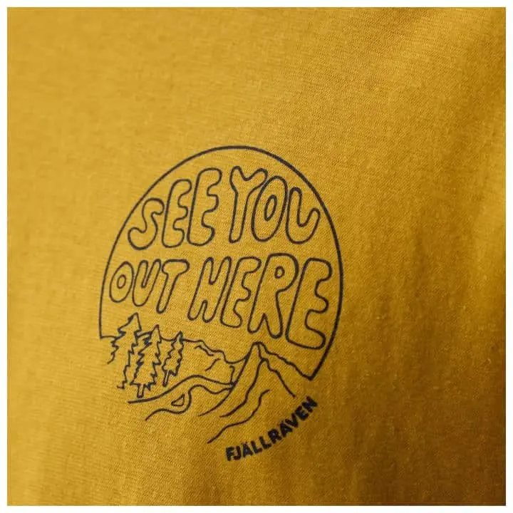 Hemp Blend Out Here T-shirt M Hemp Blend Out Here T-shirt M