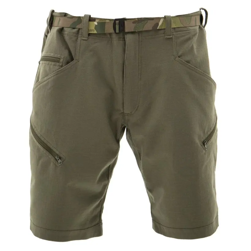 Farbe: Olive - Goldeck Shorts