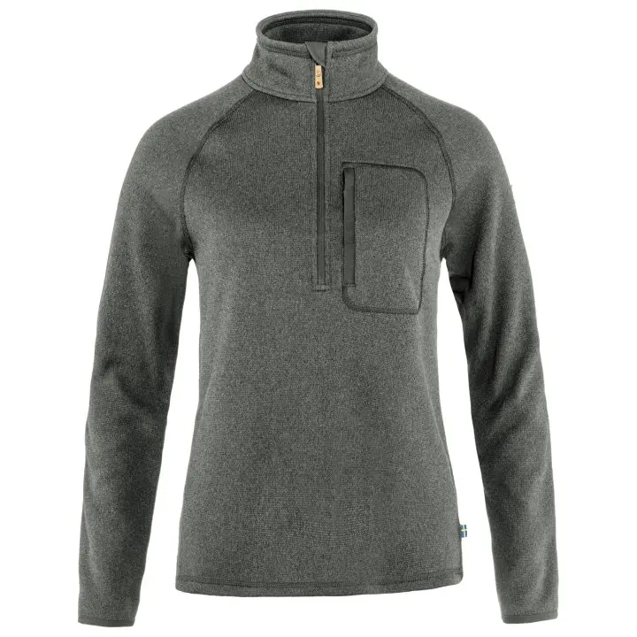 Övik Fleece Half Zip W