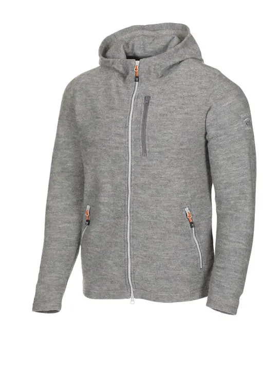 Farbe: grey marl - Titus Hood Farbe: grey marl - Titus Hood