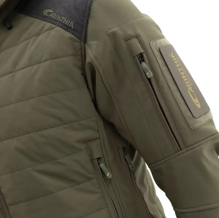G-Loft ISG Pro Jacket olive Ärmel.JPG G-Loft ISG Pro Jacket