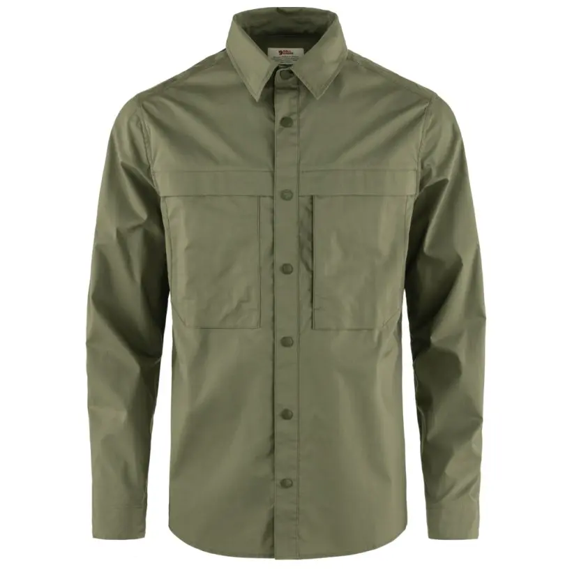 Abisko Trail Shirt LS M