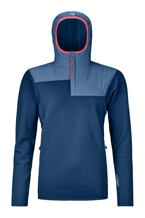 Farbe: petrol blue - Fleece Plus Anorak W